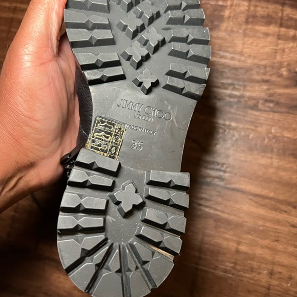 Jimmy Choo Cruz Flat Boot Black size 35 - Picture 12 of 13